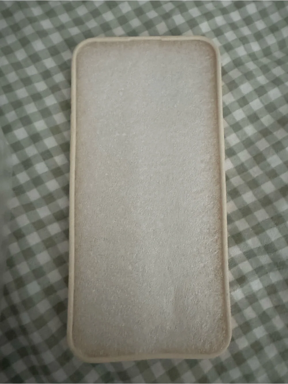 SHEIN Cream Phone Case with Heart, Leopard & Eye Motifs